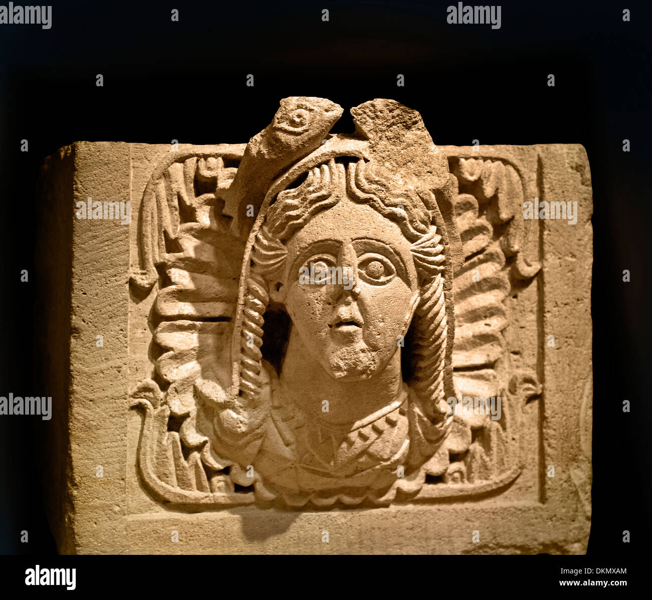 Petra historische und archäologische Stadt berühmt für seine Rock Jordanien Jordanien schneiden Architektur Stockfoto