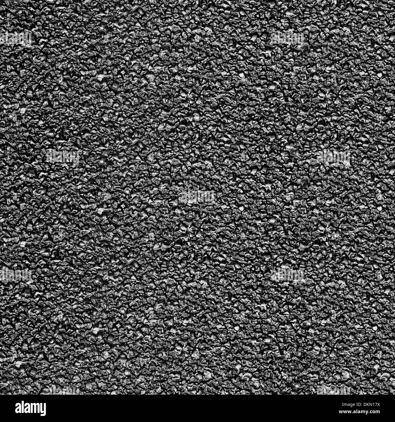 grobe Muster abstrakt schwarzen Hintergrund oder Getreide Textur Stockfoto