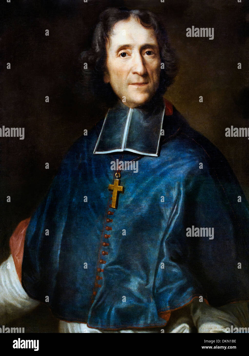 François de Salignac de Lamothe-Fenelon, Erzbischof von Cambrai durch Joseph Vivien (1657 – 1734) Frankreich Französisch Stockfoto