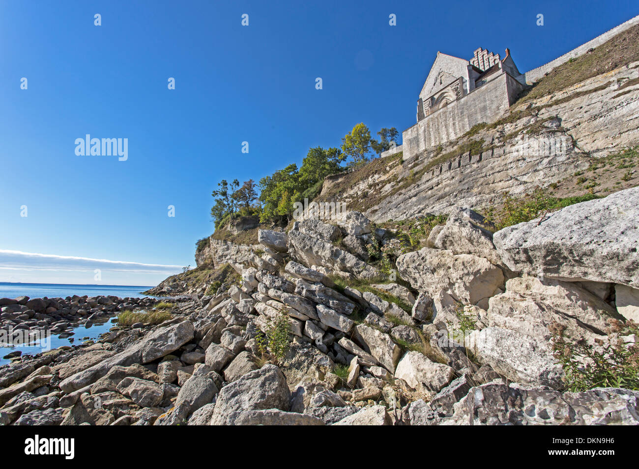 Stevns Klint, Dänemark, Europa Stockfoto