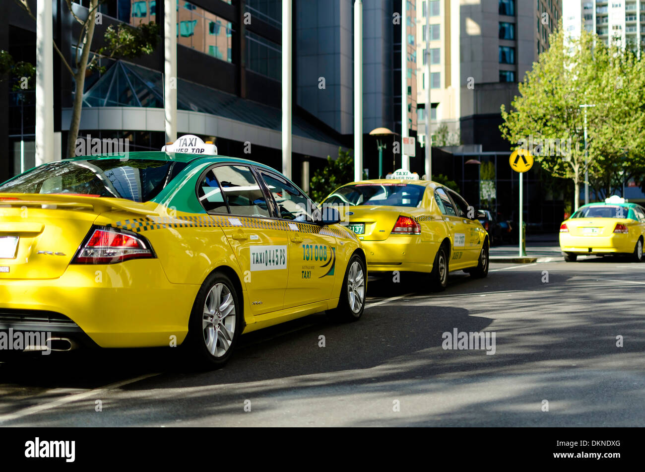 Taxifahrer melbourne australien Fotos und Bildmaterial in hoher