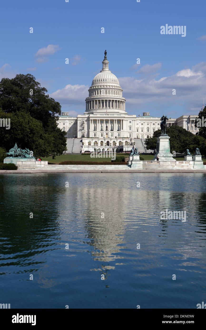 United States Capitol, Washington D.C., USA Stockfoto