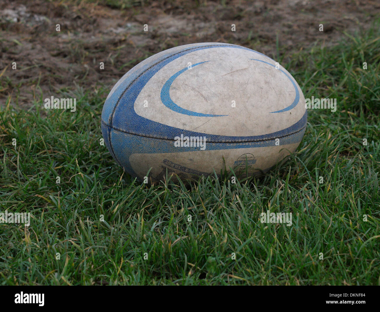 Rugby-Ball, UK Stockfoto