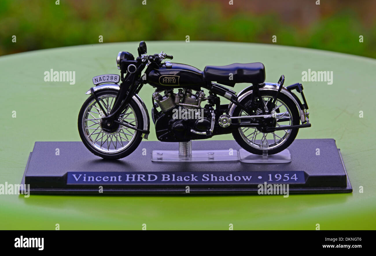Black Shadow Motorrad
