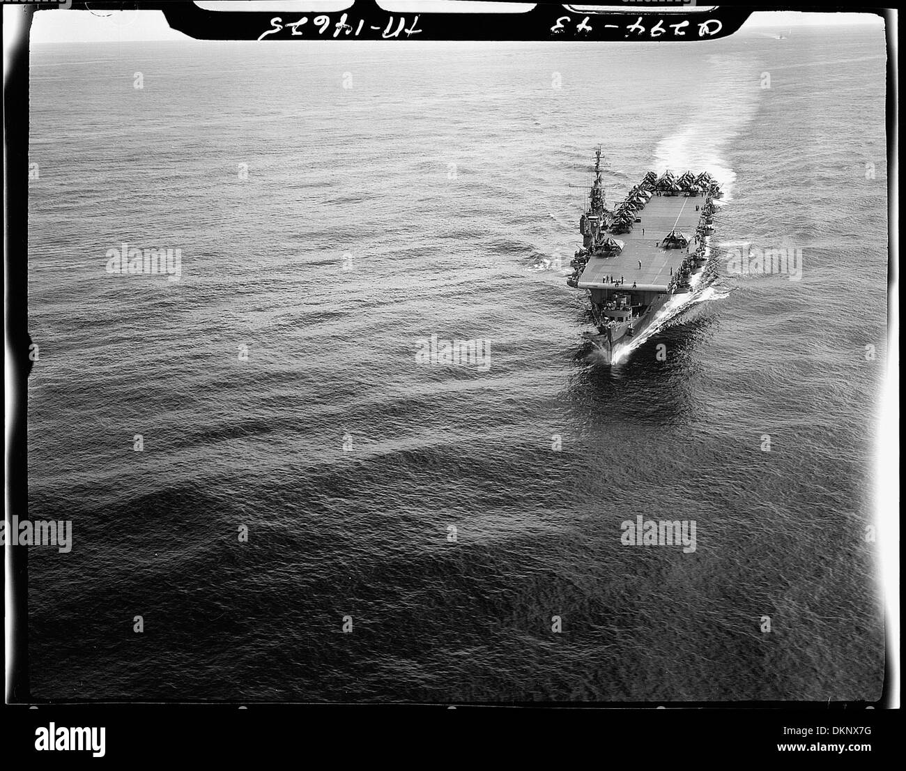 Die USS Cowpens (CVL-25) 520862 Stockfoto