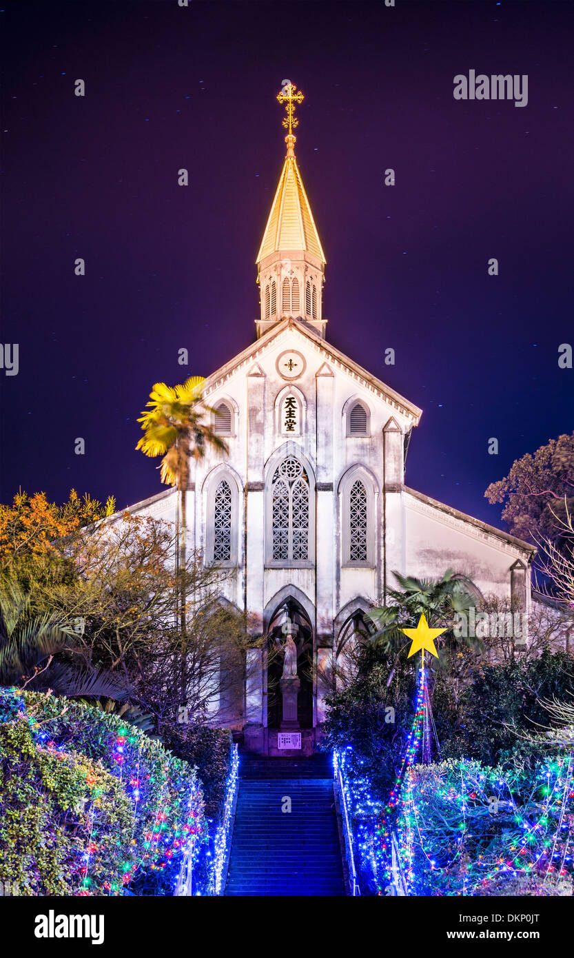 Oura katholische Kirche in Nagasaki, Japan. Stockfoto