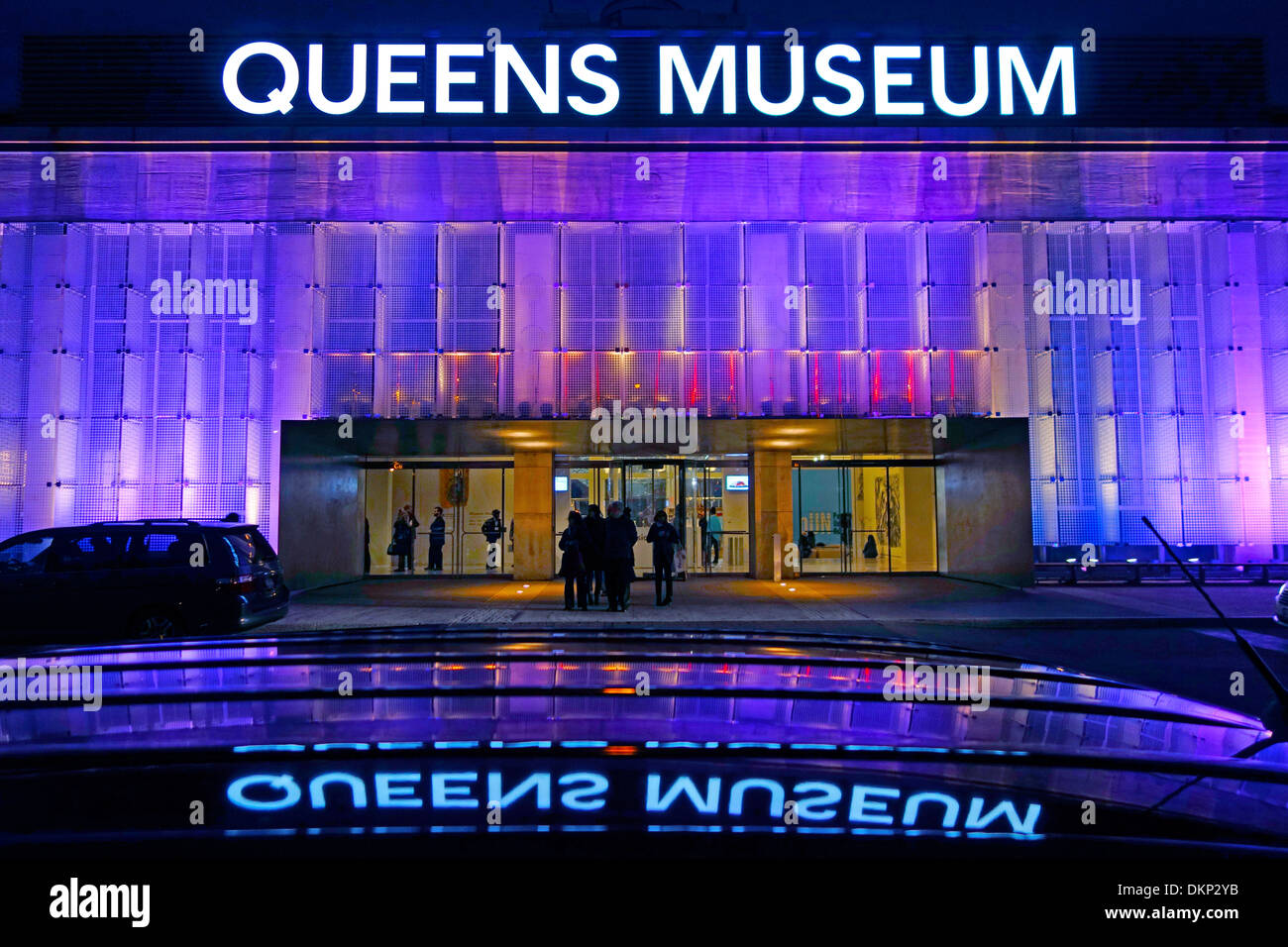 Queens Museum für Kunst in Flushing Meadows Park Stockfoto