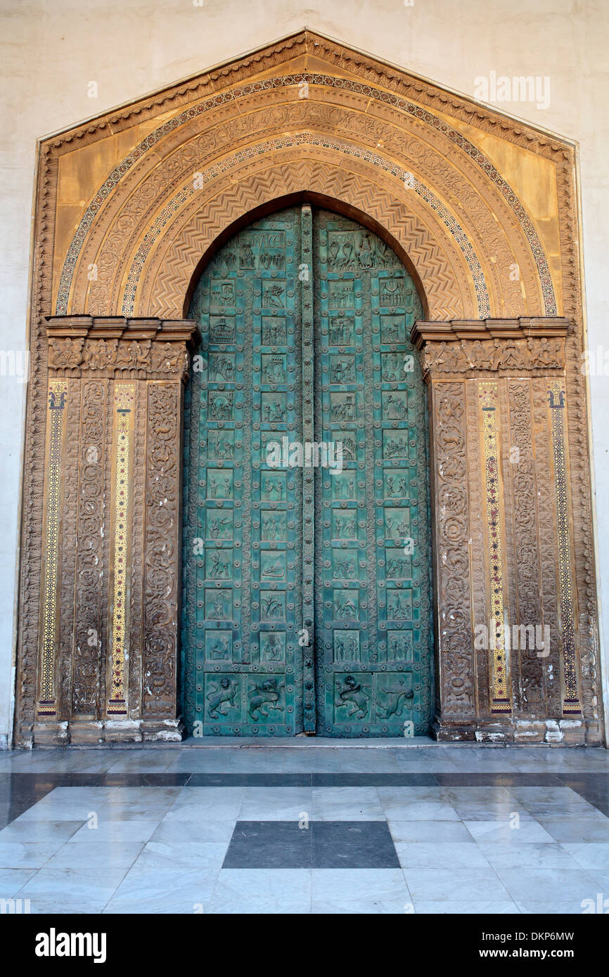 Kathedrale von Monreale, Monreale, Sizilien, Italien Stockfoto