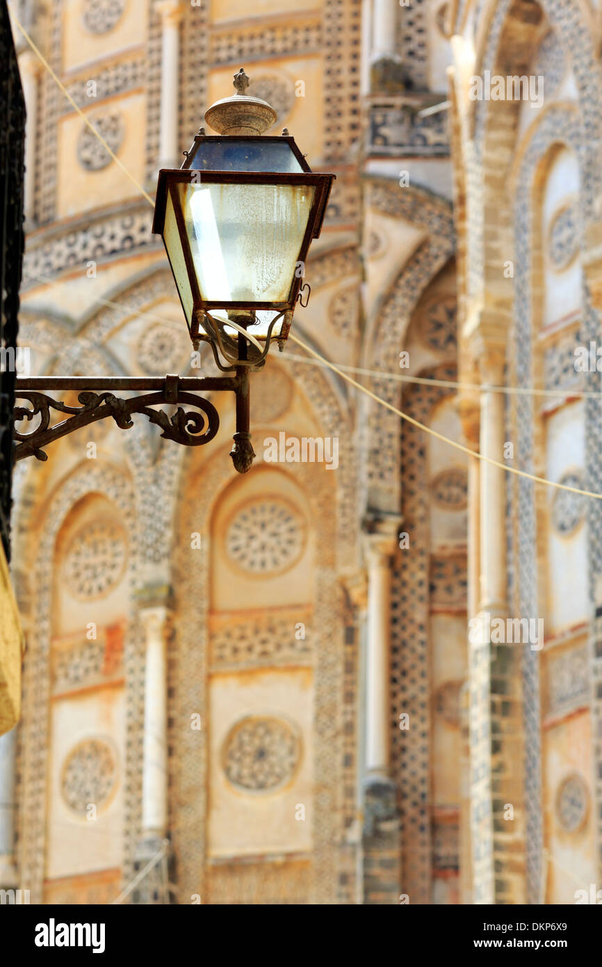 Apsis der Kathedrale von Monreale, Monreale, Sizilien, Italien Stockfoto