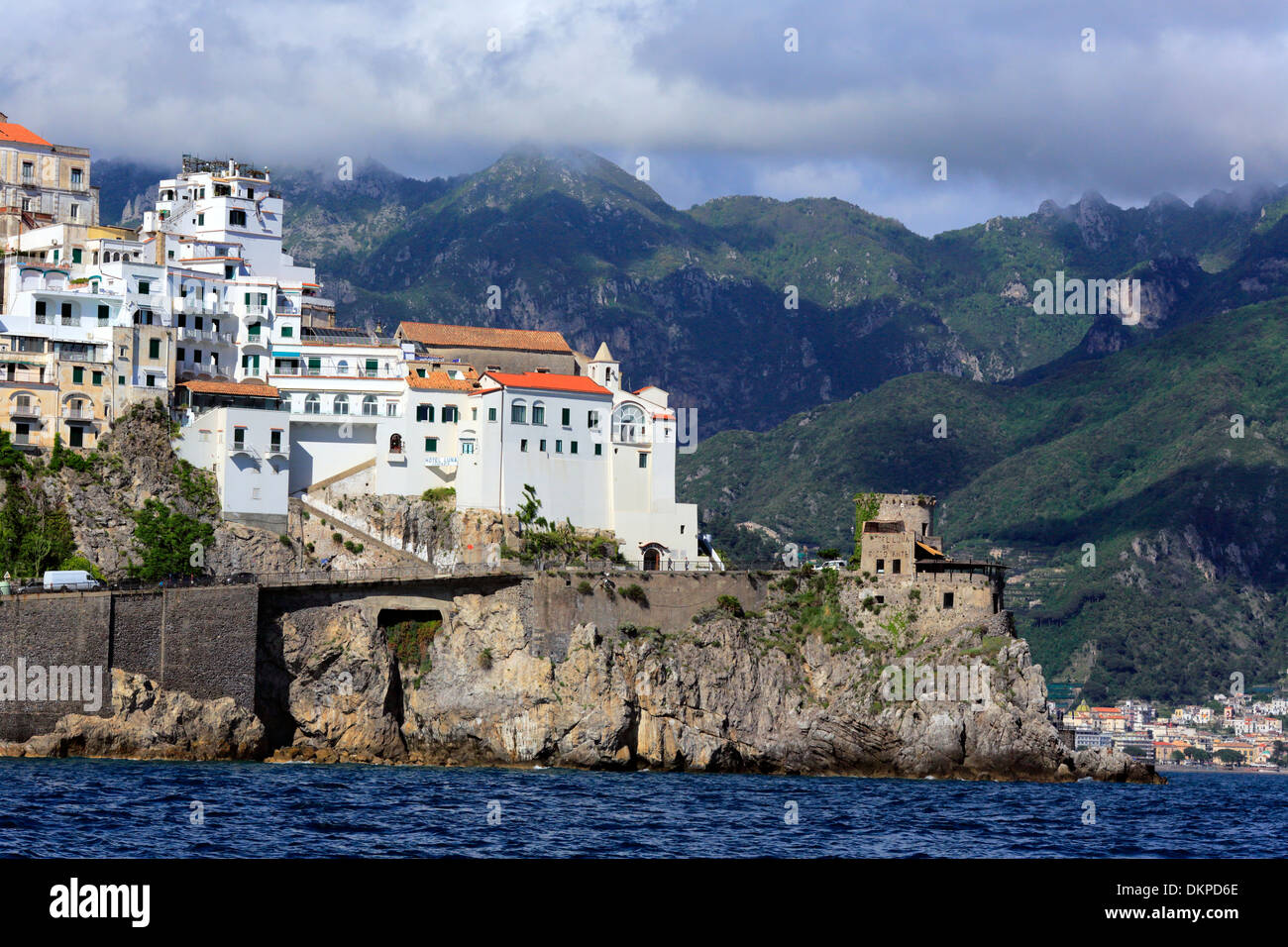 Amalfi, Kampanien, Italien Stockfoto