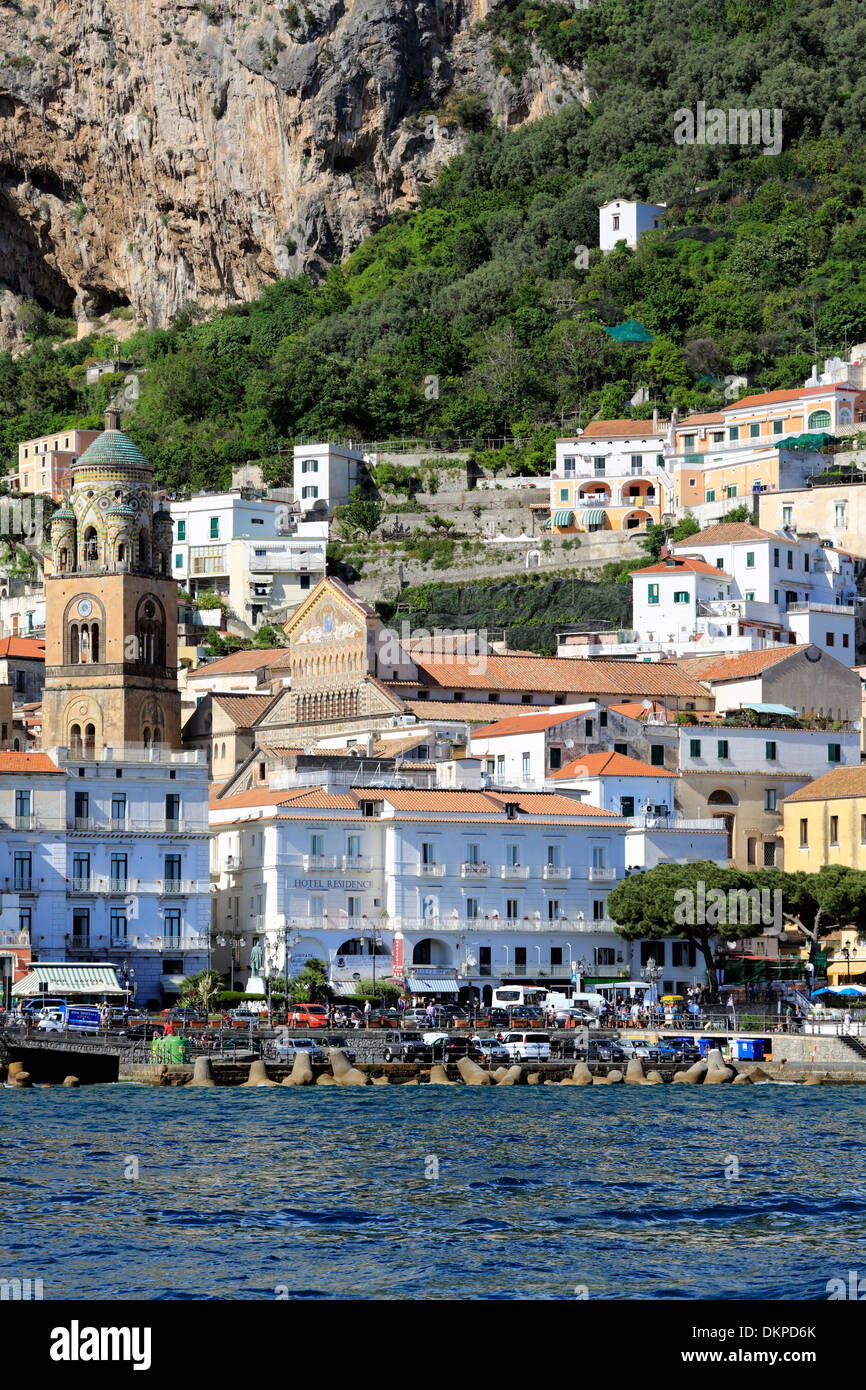 Amalfi, Kampanien, Italien Stockfoto