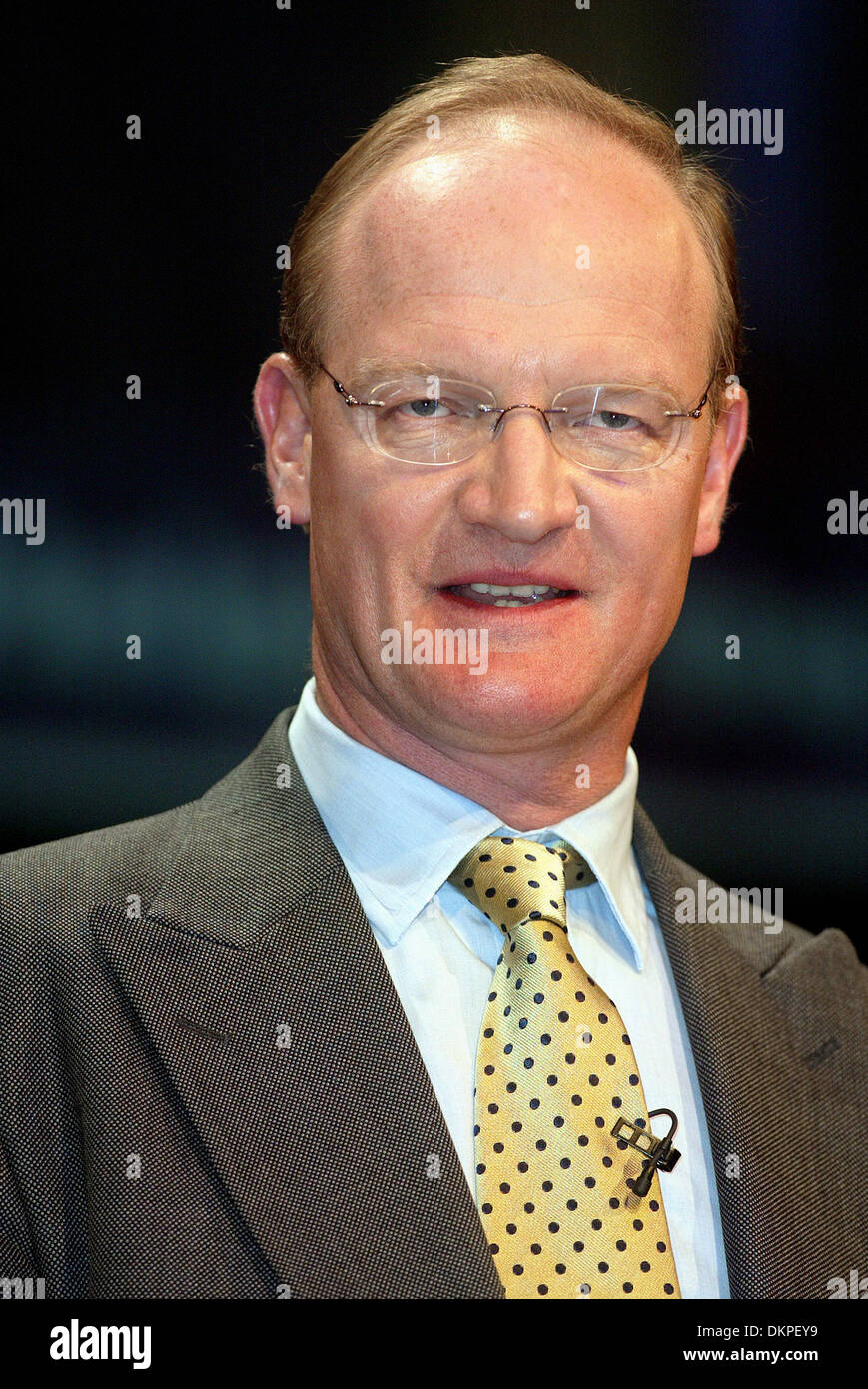 DAVID WILLETS MP. SCHATTEN-SEK. ARBEIT & RENTEN. TCONSERVATIVE KONFERENZ 2002.CONSERVATIVE KONFERENZ 2002.08/10/2002.DI366. BILDNACHWEIS: ALLSTAR / Stockfoto