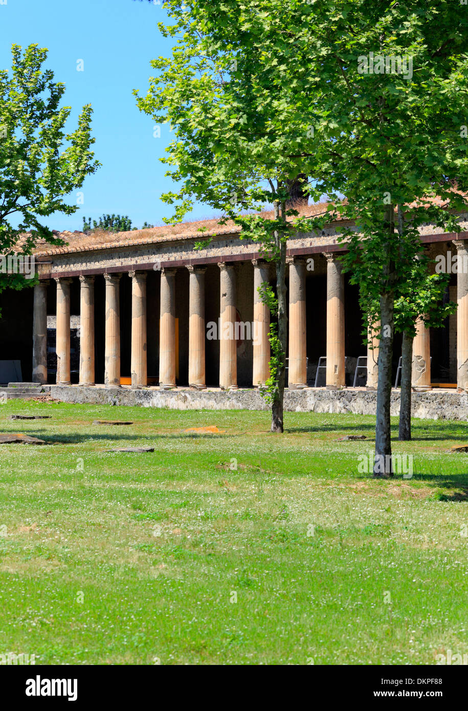 Haus des Menander, Pompeji, Kampanien, Italien Stockfoto