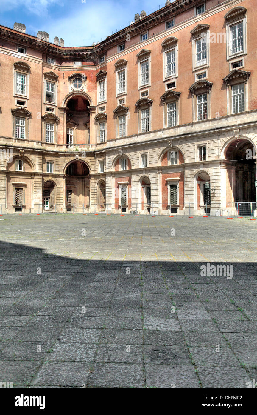 Königlichen Palast von Caserta, Kampanien, Italien Stockfoto
