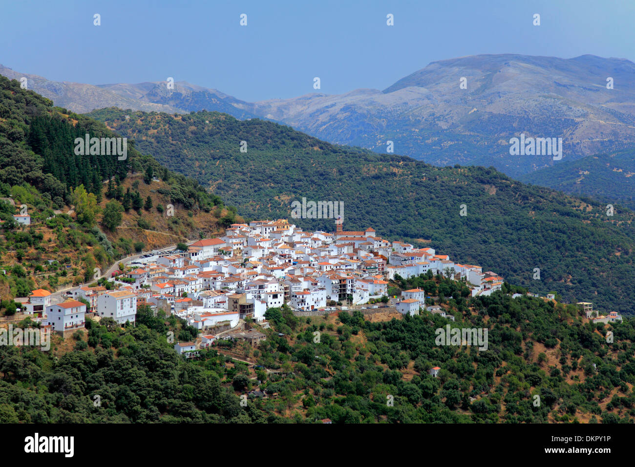 Gaucin, Andalusien, Spanien Stockfoto