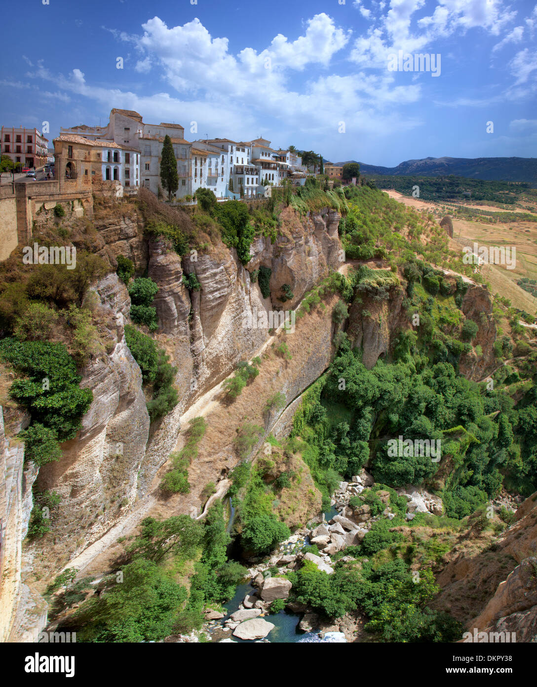 Ronda, Andalusien, Spanien Stockfoto