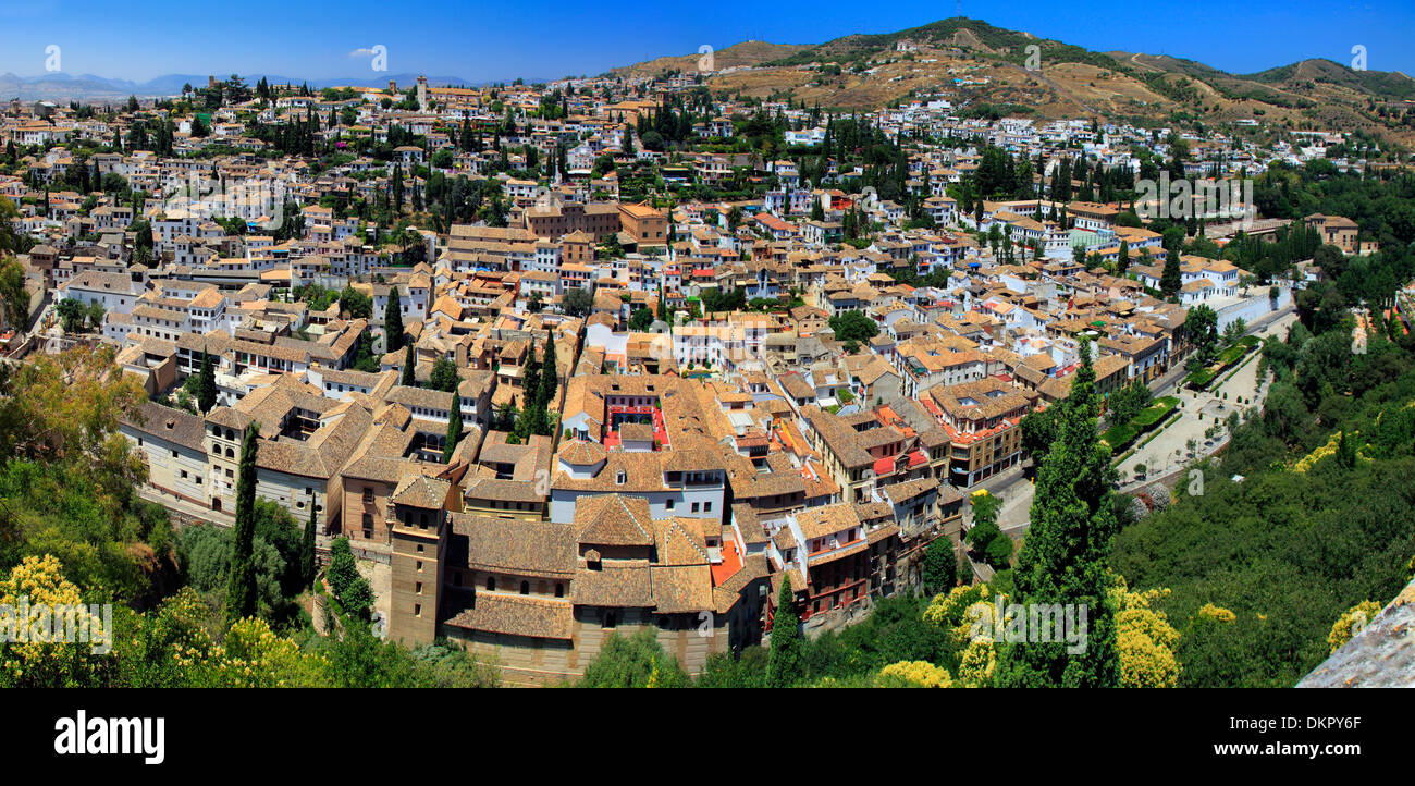 Granada, Andalusien, Spanien Stockfoto