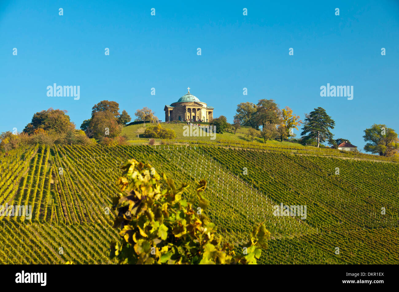 Architektur das Christentum Deutschland Europa glauben Grab Grab Kapelle Grab Katharina König Königin Lemberg Religion roter Berg Stockfoto