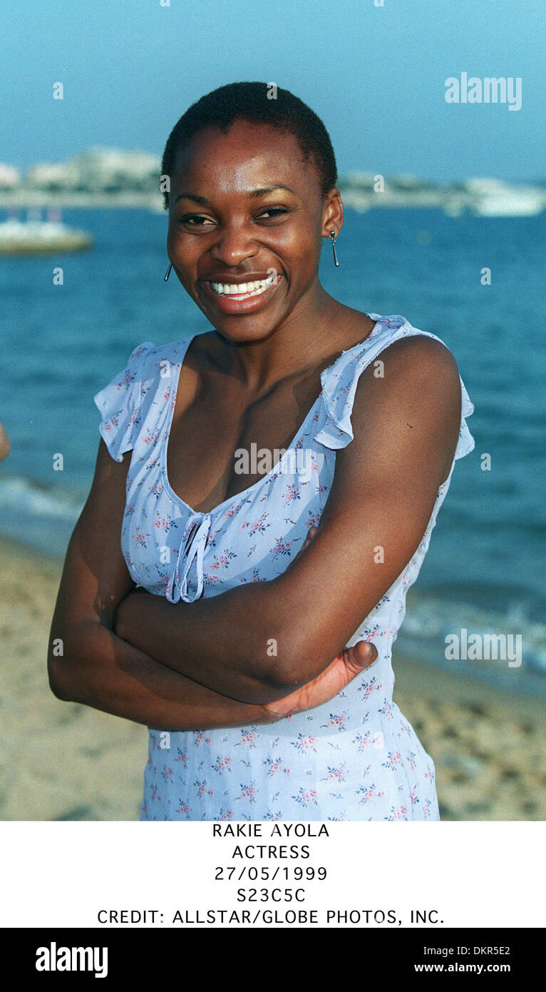 RAKIE AYOLA. ACTRESS.27/05/1999.S23C5C. Stockfoto