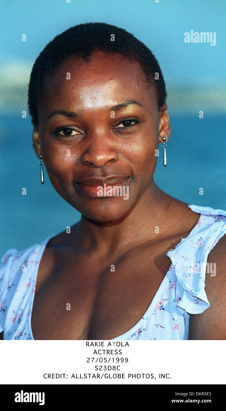 RAKIE AYOLA. ACTRESS.27/05/1999.S23D8C. Stockfoto