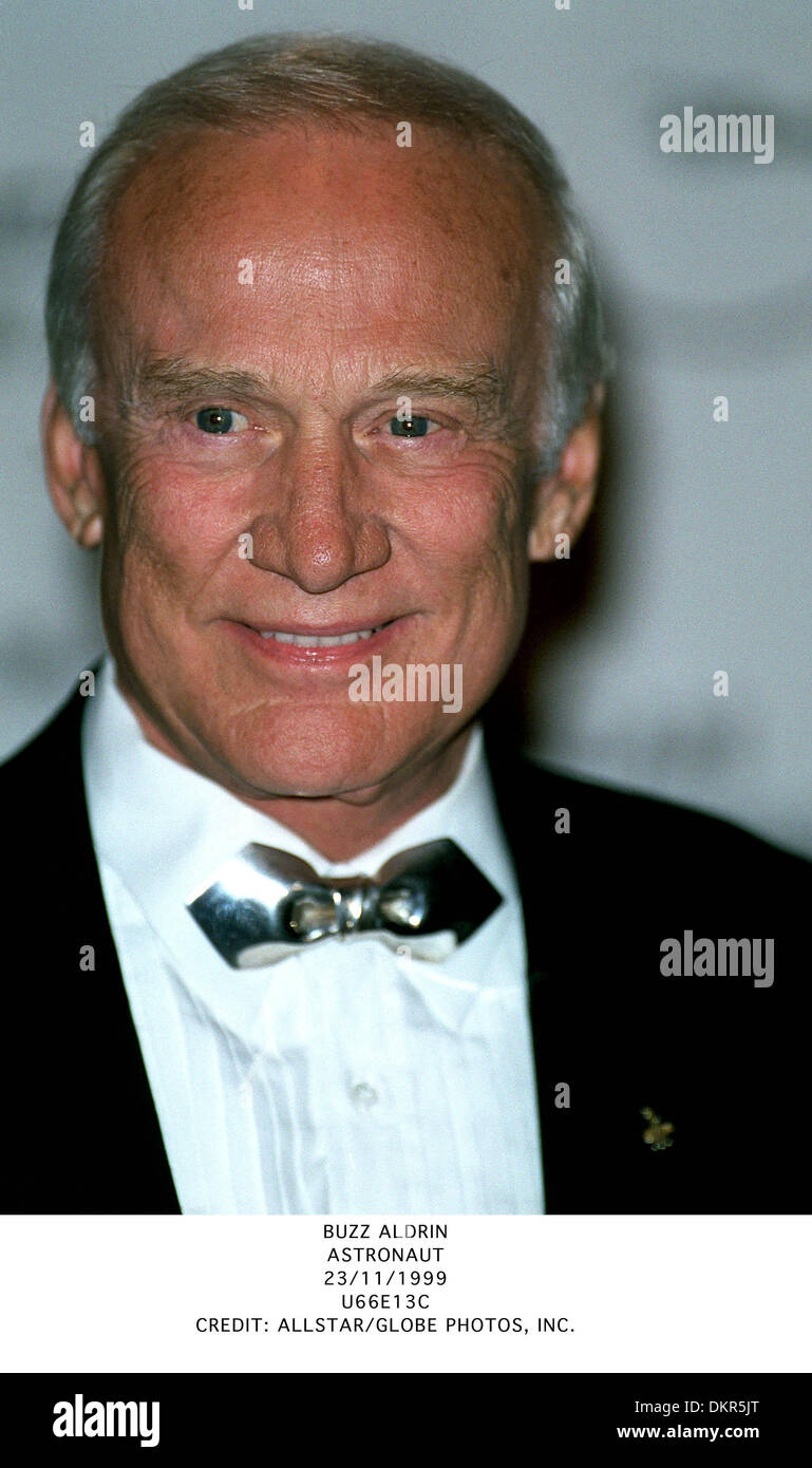 BUZZ ALDRIN. ASTRONAUT.23/11/1999.U66E13C. Stockfoto