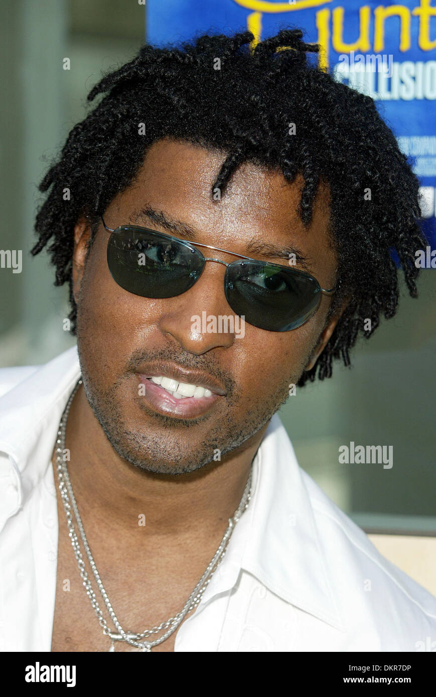 KENNETH BABYFACE EDMONDS. SÄNGERIN. ANGELES, USA. ARCLIGHT CINERAMA DOME, LOS AN.29/06/2002.LAB5740. Stockfoto