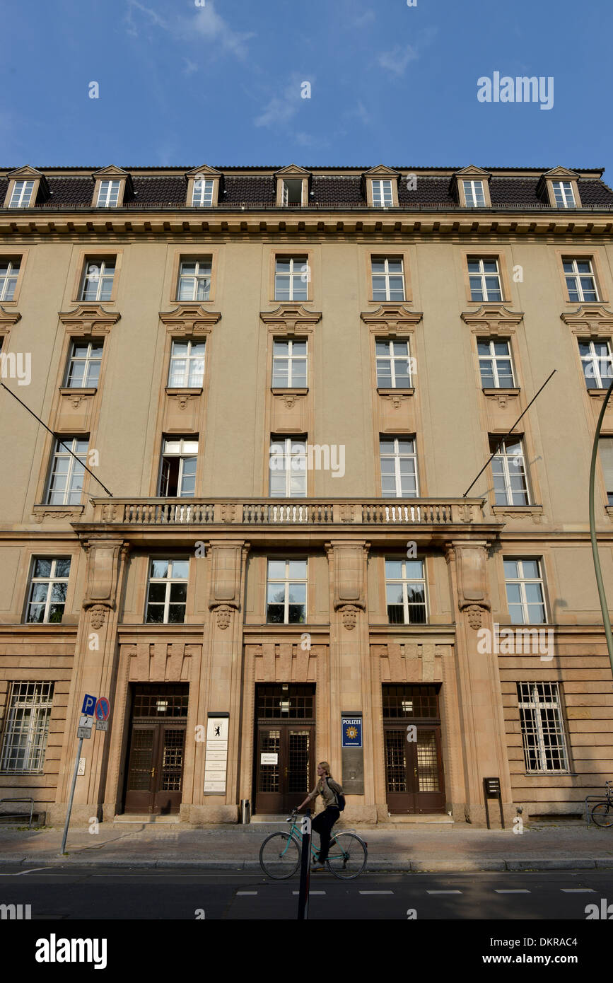 Senatsverwaltung Für Wirtschaft, Technologie Und Forschung, Martin-Luther-Straße, Schöneberg, Berlin, Deutschland / Schöneberg Stockfoto