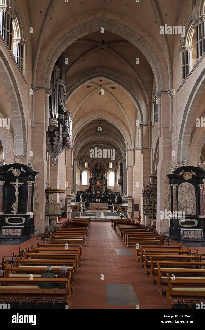 Trier-Dom Kathedrale Stockfoto