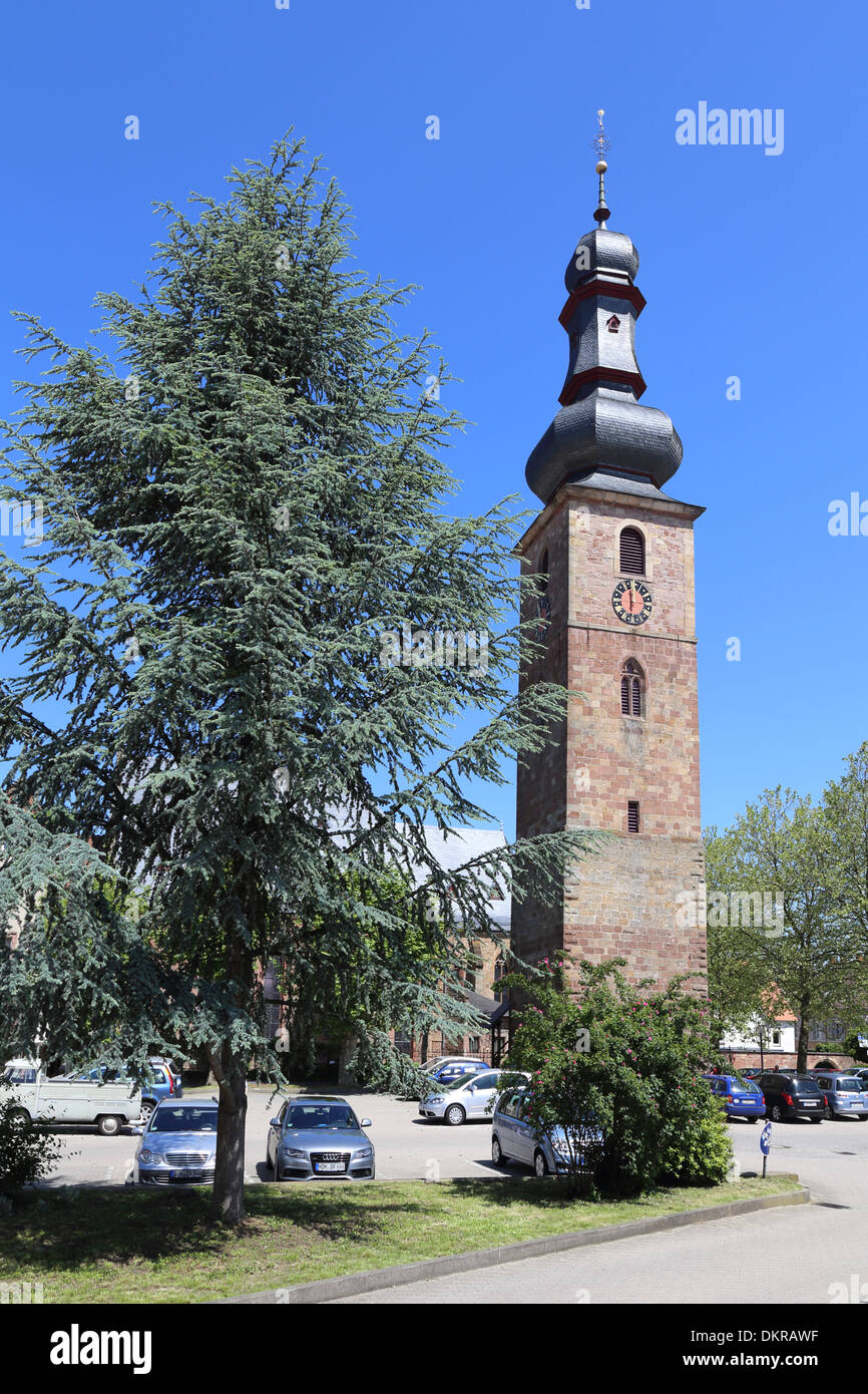 Bad Bergzabern Stockfoto