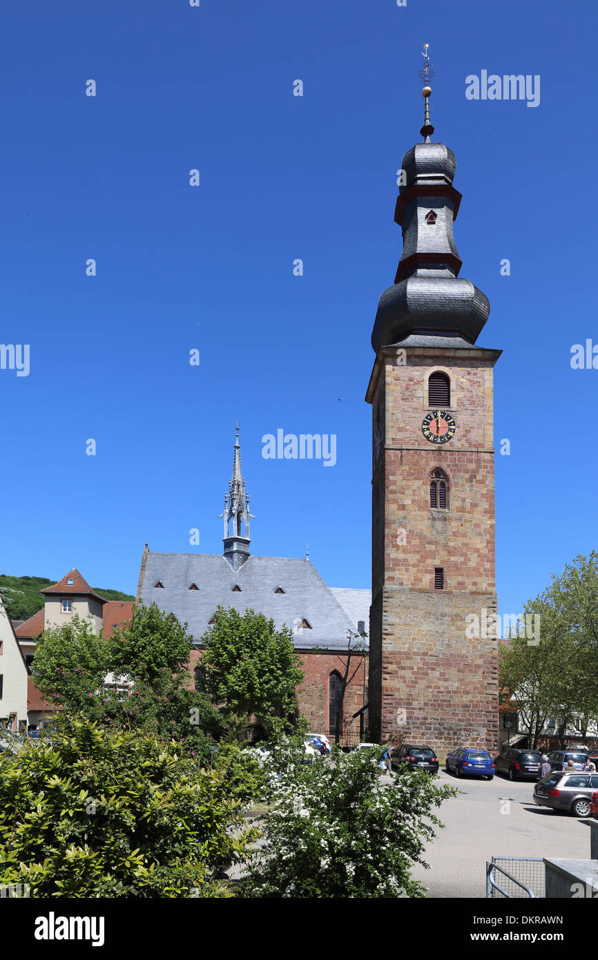 Bad Bergzabern Stockfoto