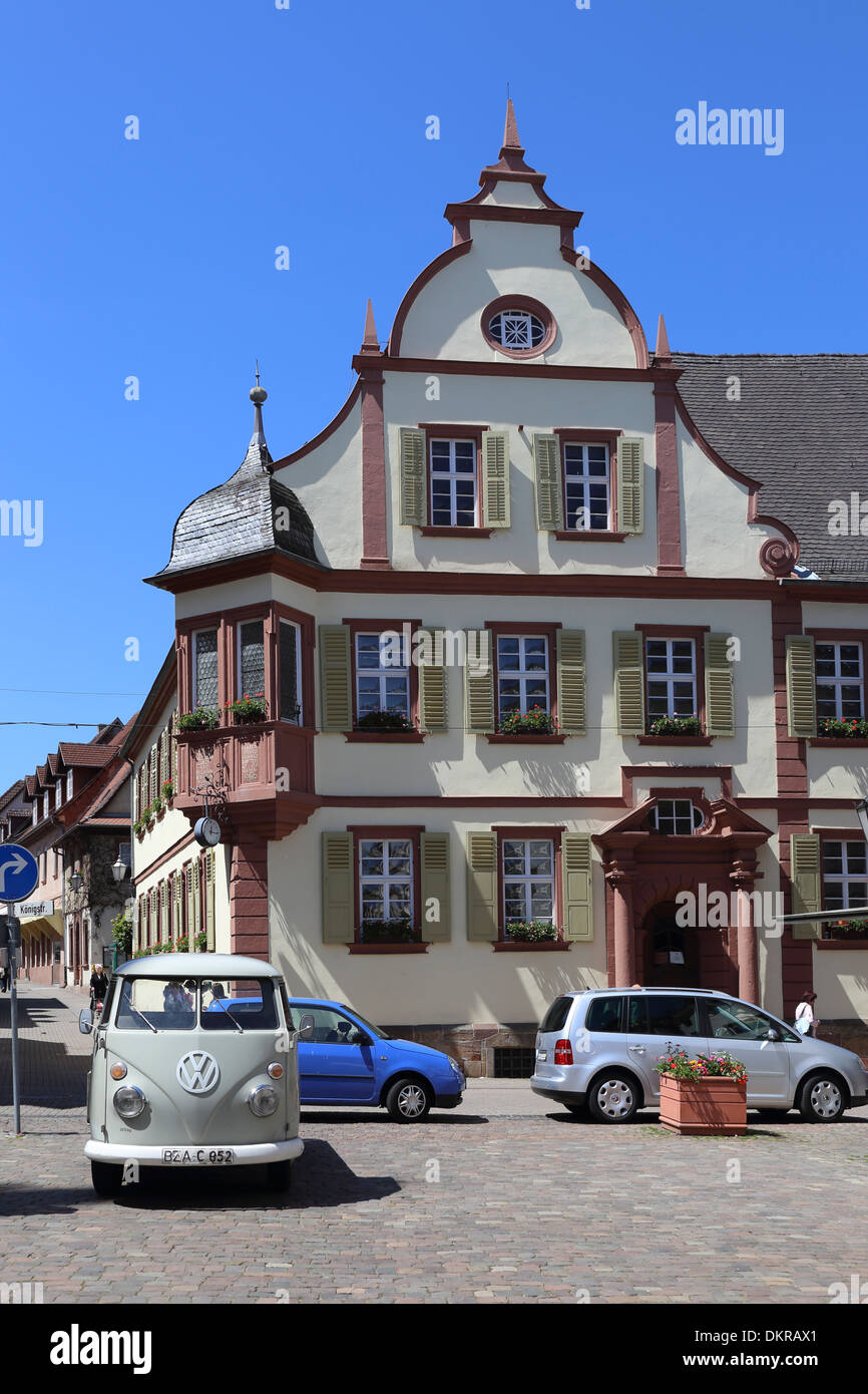 Bad Bergzabern Stockfoto