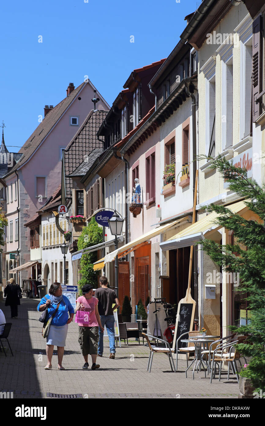 Bad Bergzabern Stockfoto
