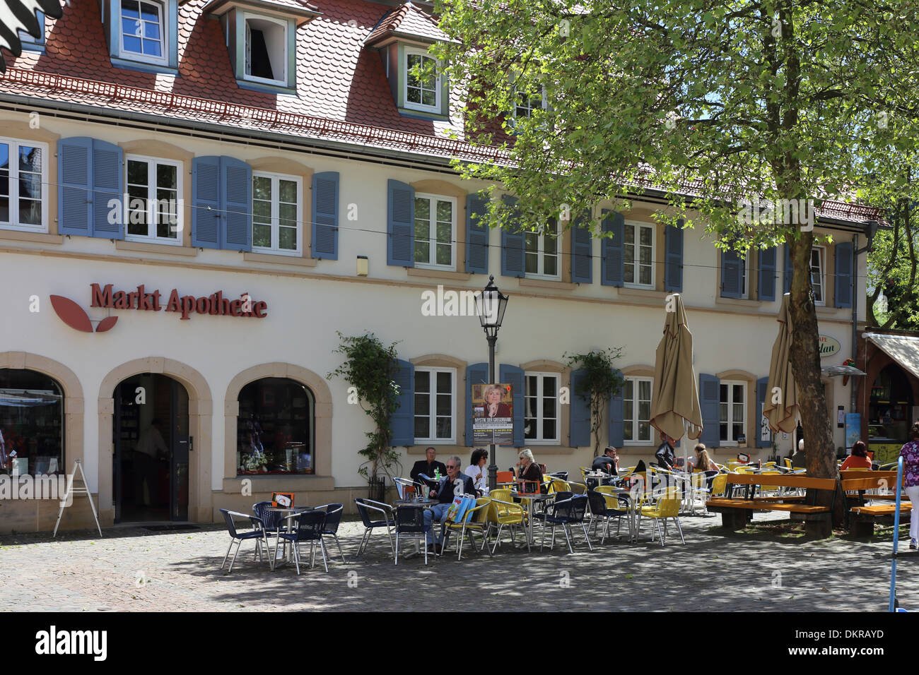 Bad Bergzabern Stockfoto