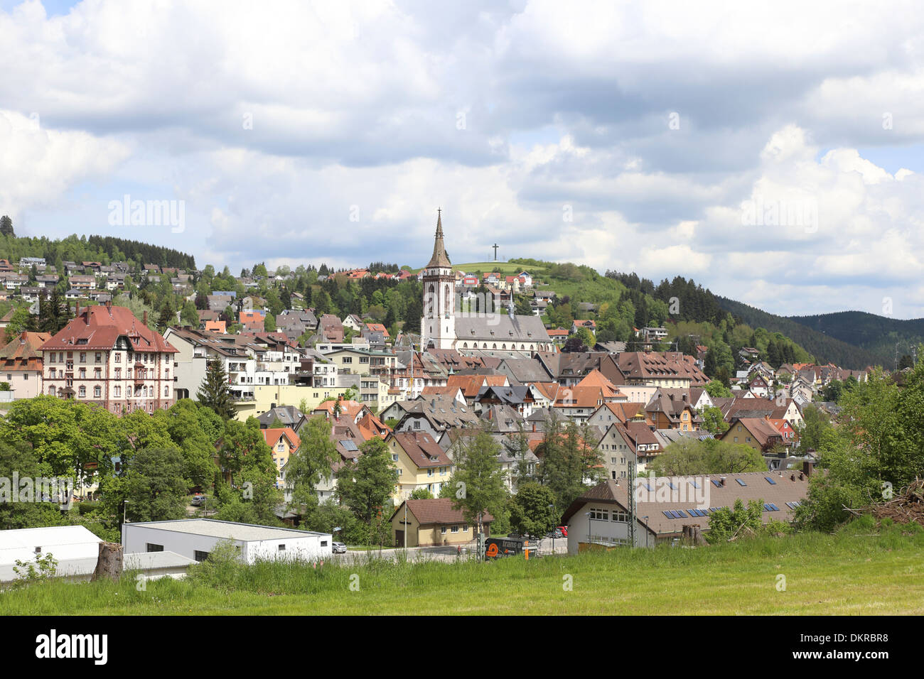 Neustadt Titisee Schwarzwald Stockfoto