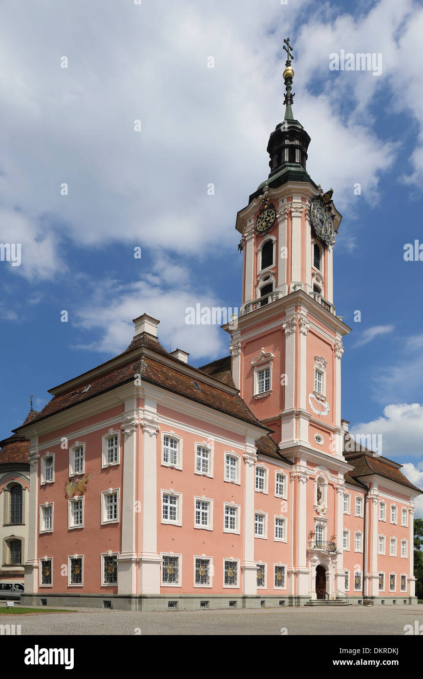 Birnau Lake Constance Sanctuary Kirche Stockfoto