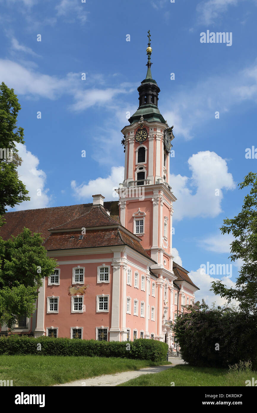 Birnau Lake Constance Sanctuary Kirche Stockfoto