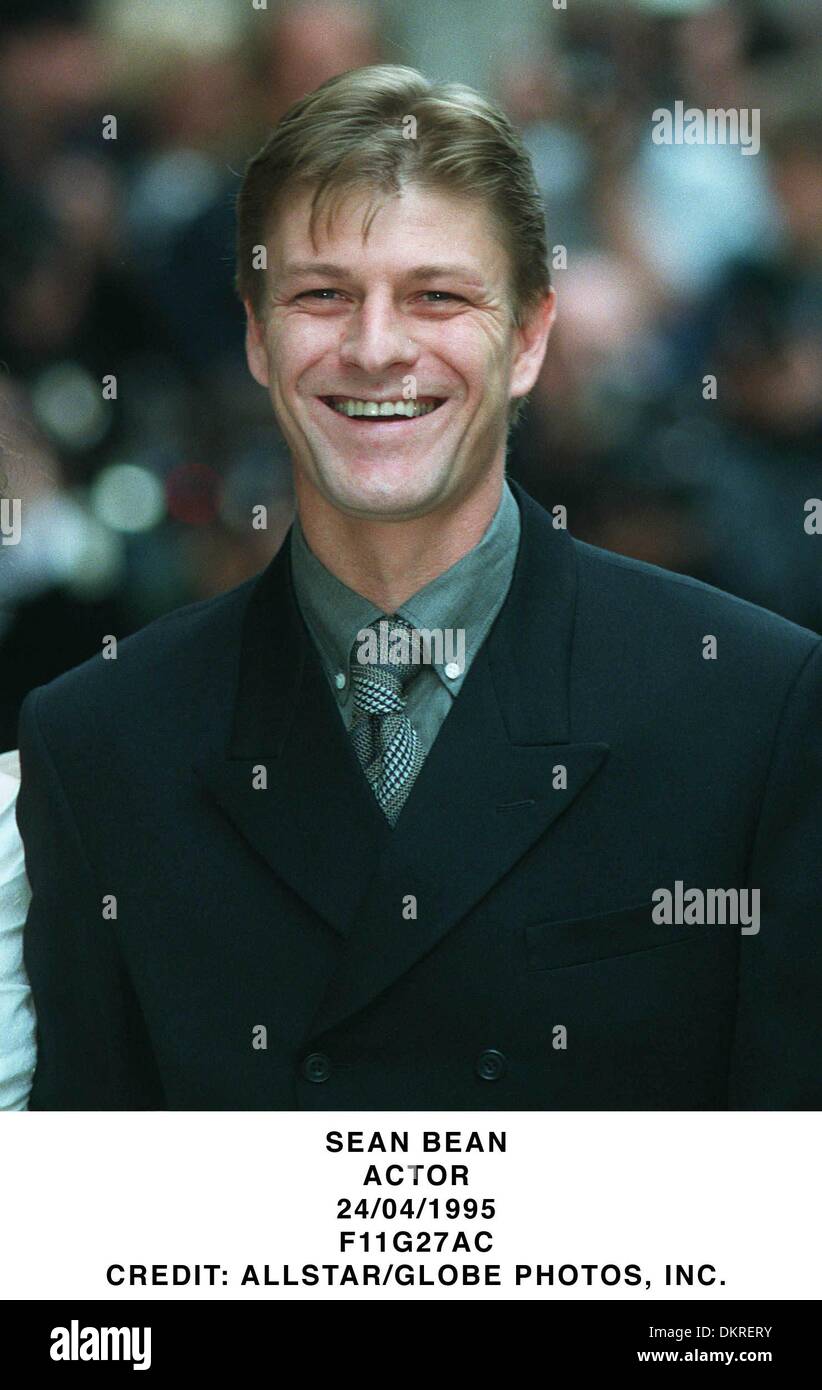 SEAN BEAN. ACTOR.24/04/1995.F11G27A Stockfoto
