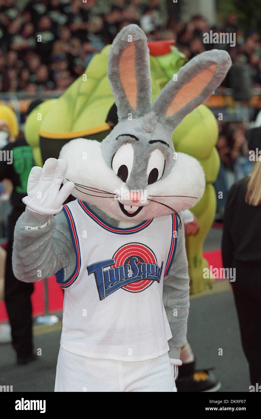 BUGS BUNNY. FILM '' SPACE JAM''.28/11/1996.H70E0A Stockfoto