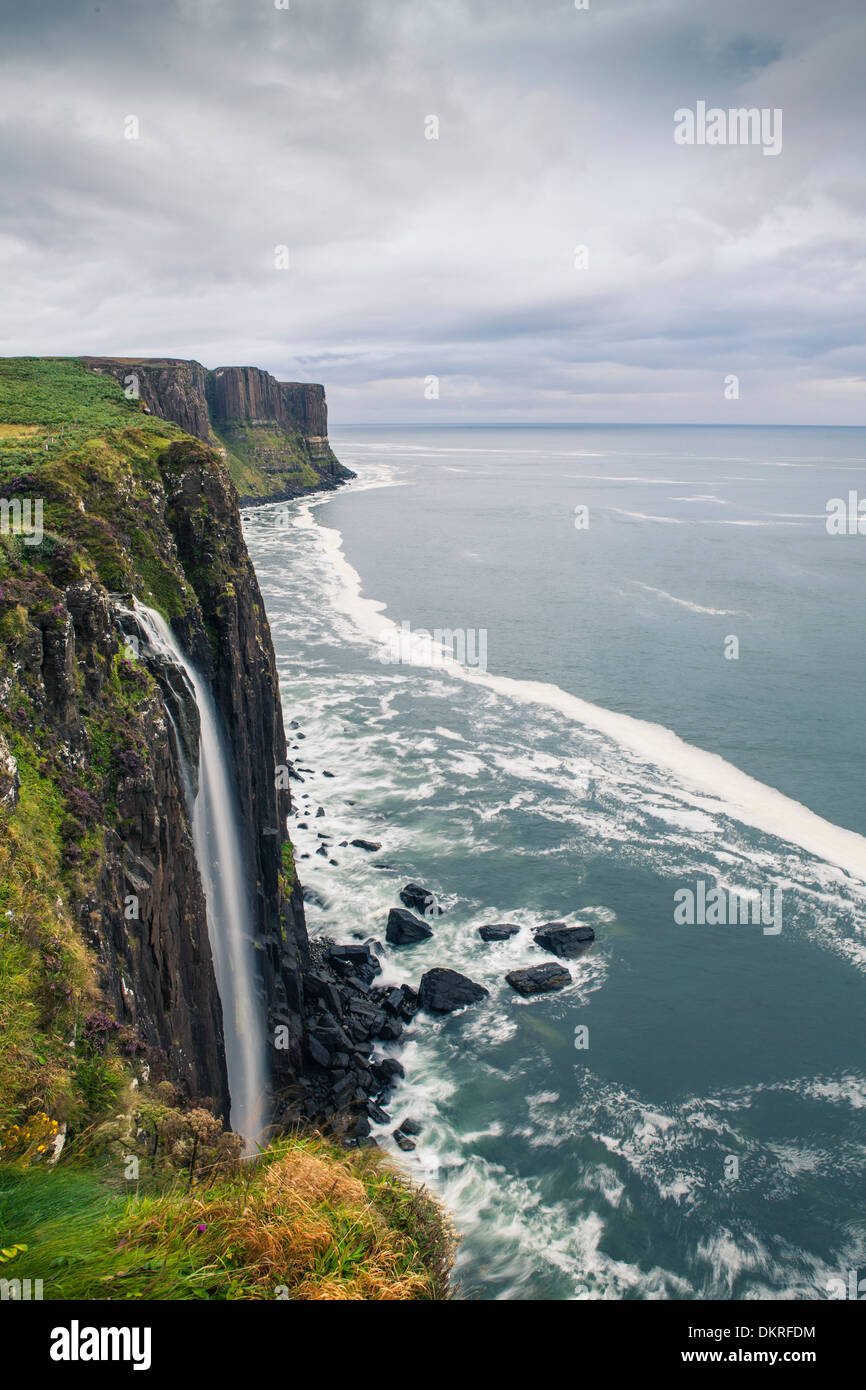 Kilt Rock, Isle Of Skye, Schottland, Europa Stockfoto