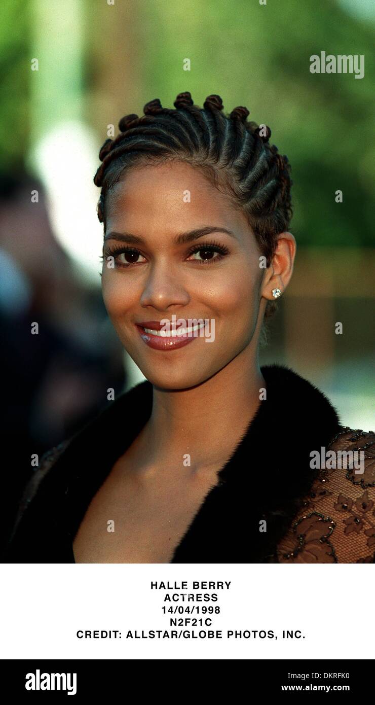 HALLE BERRY. ACTRESS.14/04/1998.N2F21C. Stockfoto