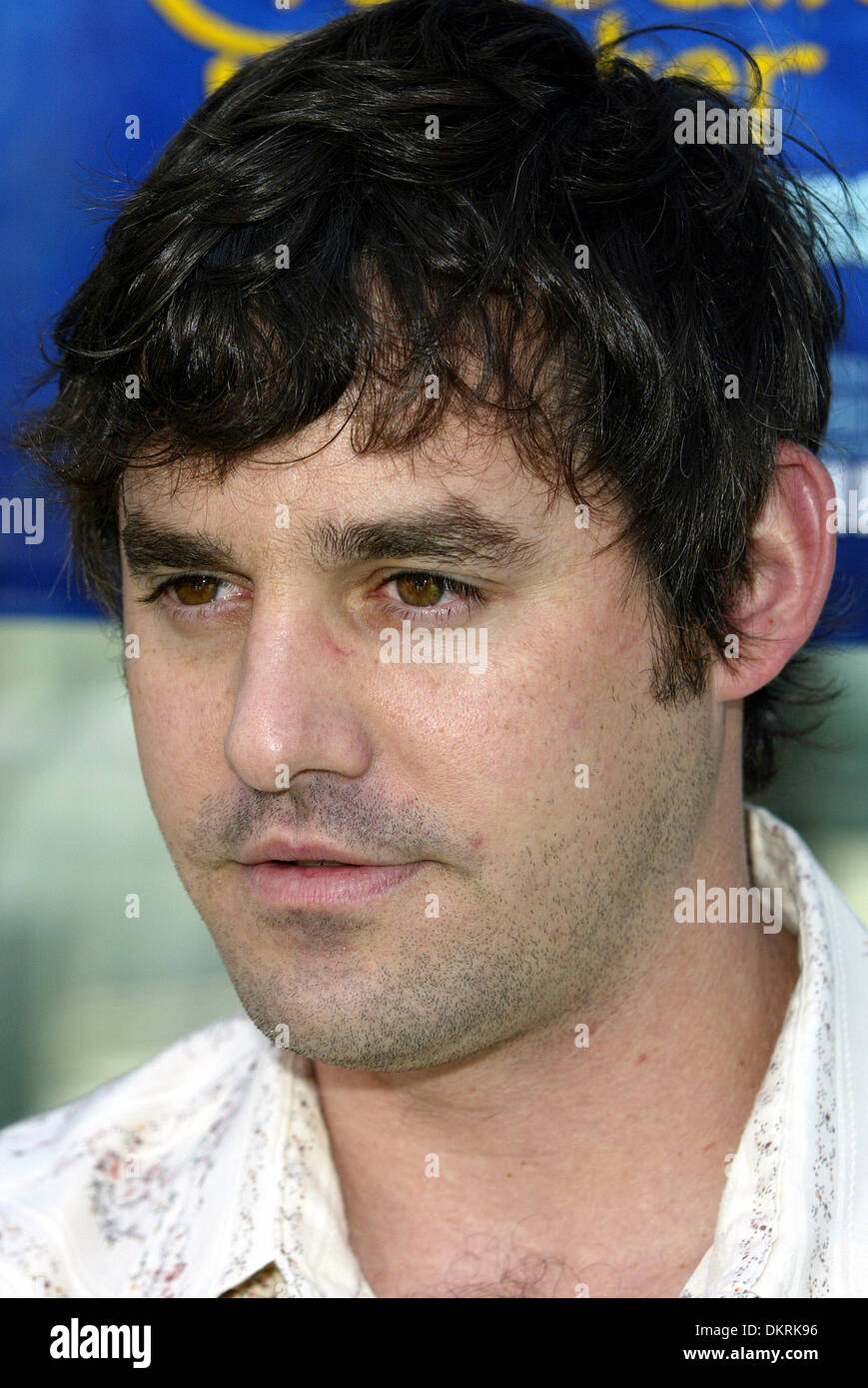 NICHOLAS BRENDON. SCHAUSPIELER. ANGELES, USA. ARCLIGHT CINERAMA DOME, LOS AN.29/06/2002.LAB5741. Stockfoto