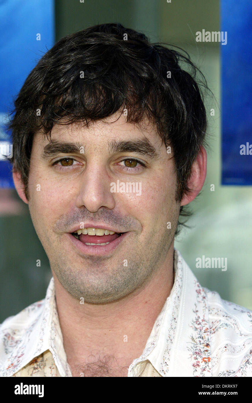 NICHOLAS BRENDON. SCHAUSPIELER. ANGELES, USA. ARCLIGHT CINERAMA DOME, LOS AN.29/06/2002.LAB5742. Stockfoto
