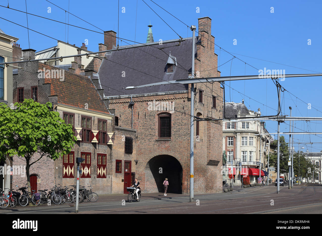 Höhle Haag Binnenhof Stockfoto