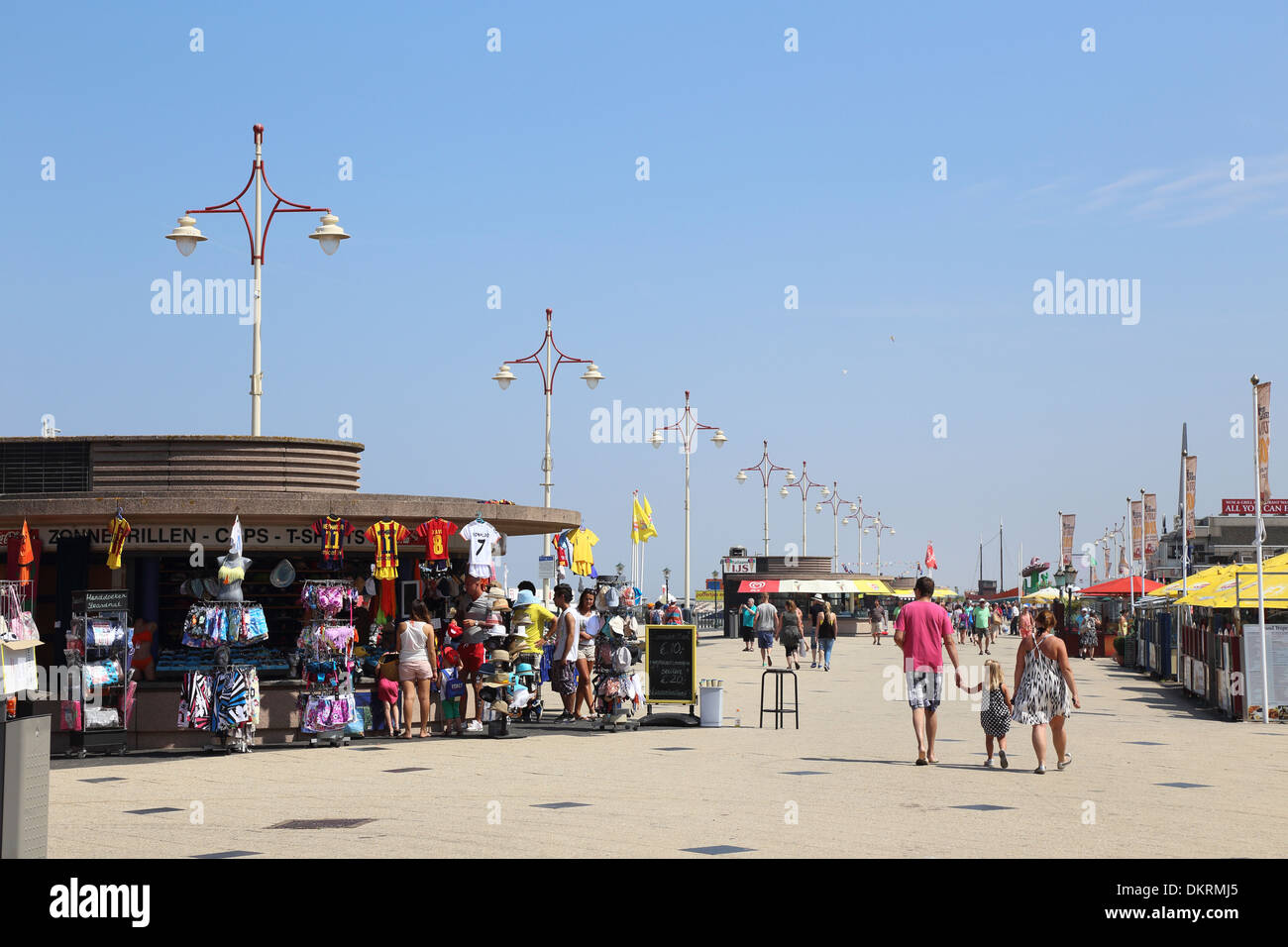 Den Haag-Scheveningen Stockfoto