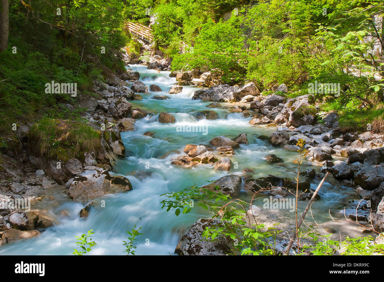Deutschland Europa Bayern oberen Bayern Berchtesgadener Land Ramsau
