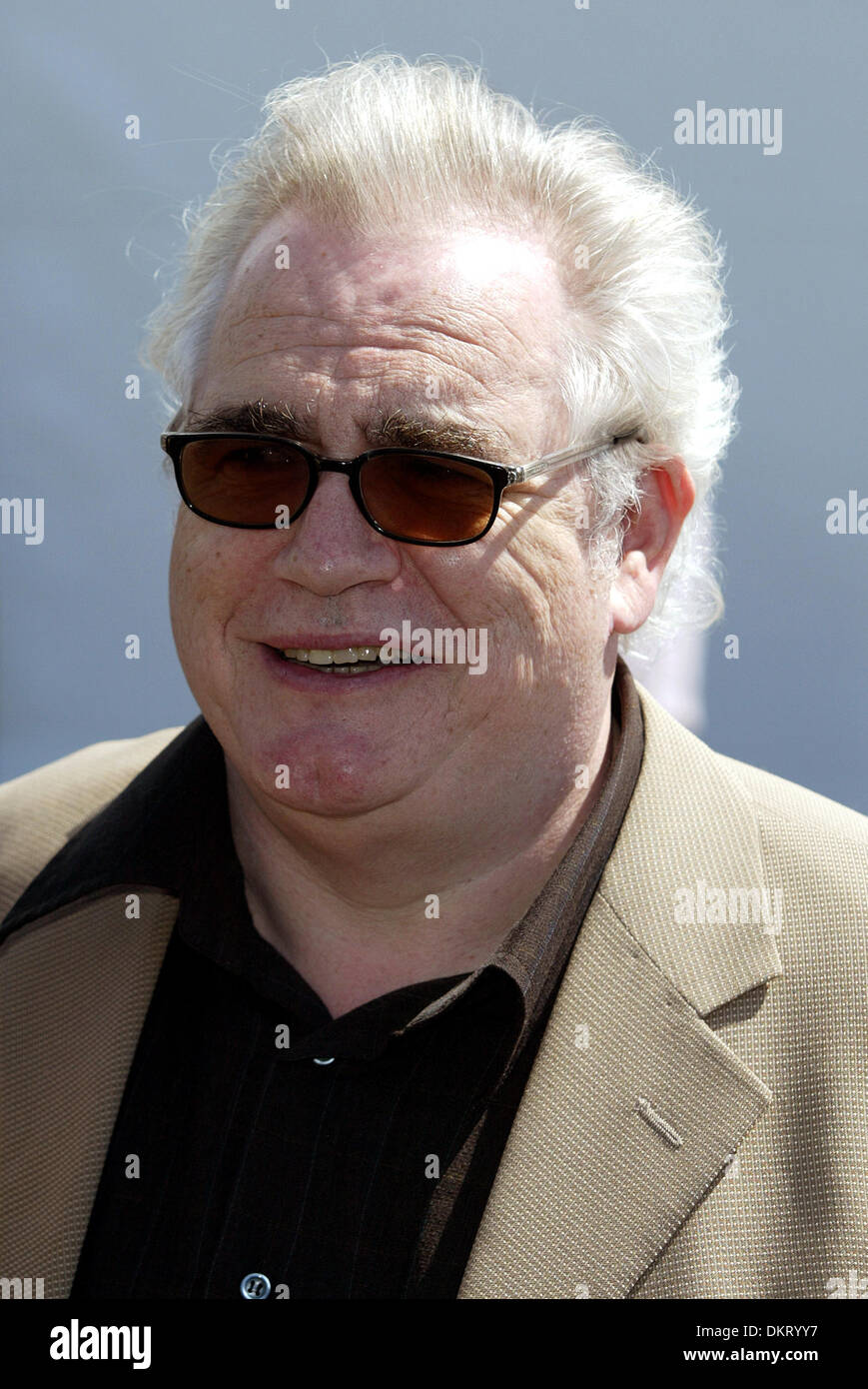Brian Cox Schauspieler S Usa Strand Von Santa Monica Los Angele 23 03 2002 La1460 Stockfotografie Alamy