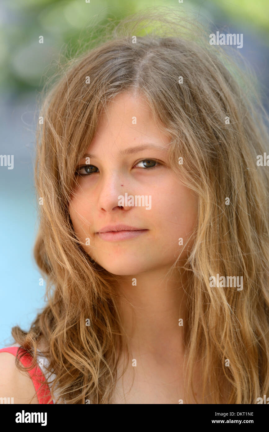 Europe Switzerland Zürich Young Girl Stockfotos und -bilder Kaufen - Alamy