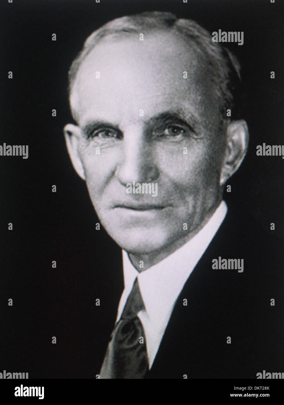 Henry Ford War Ein Us-Amerikanischer Industrieller, Gründer Der Ford Motor  Company Stockfotografie - Alamy
