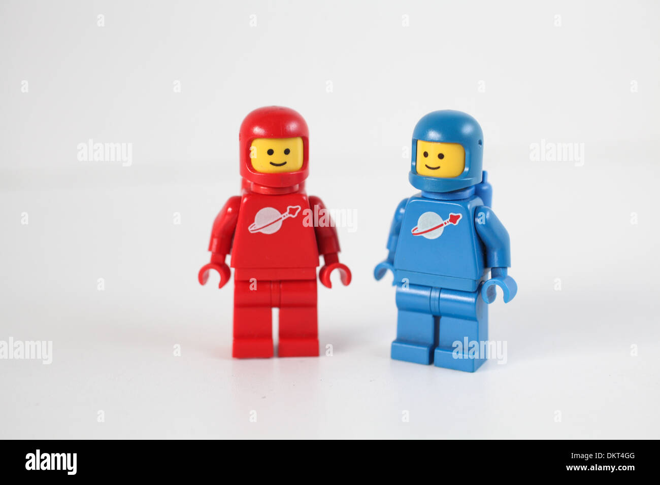 Lego Weltraum Figuren Stockfoto Bild 63840016 Alamy