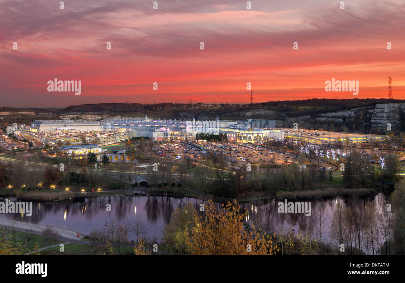 Bluewater Shopping centre, Kent, England, UK. Stockfoto